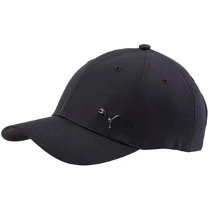 Metal Cat Cap Unisex Siyah Günlük Şapka 02126901