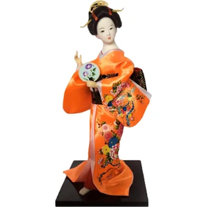 Tahsil Heykelcik Heykeli Mağaza Japon Kimono Geyşa (Yurt Dışından)