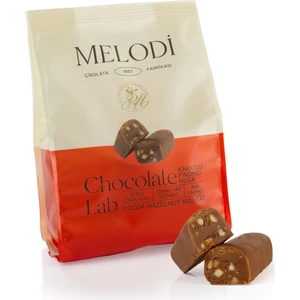 Melodi Çikolata Kakaolu Fındıklı Mini Nuga