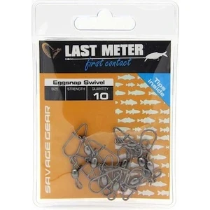 Savage Gear Eggsnap Swivel Xs #8 17 kg Bln 10 Adet