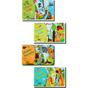 Çalışkan Doğa - Yaz - Ilkbahar - Çalışkan Hayvanlar - Orman - Çayır Sesli Kitap Set