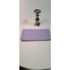 YS Home Tekstil Lila  Renk Piti Kareli  Masa Örtüsü/sofra Bezi