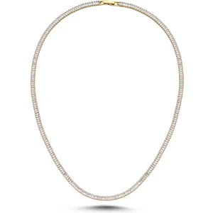Merano Design 4mm Gold Baget Kolye