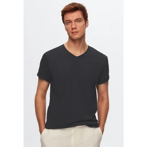 D'S Damat Slim Fit Antrasit T-Shirt 4HC141996755M