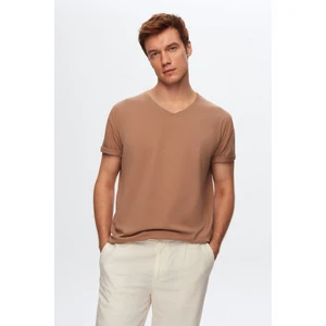 D'S Damat Slim Fit Vizon T-Shirt 4HC141996755M