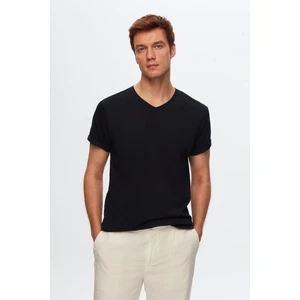 D'S Damat Slim Fit Lacivert T-shirt 4HC141996755M