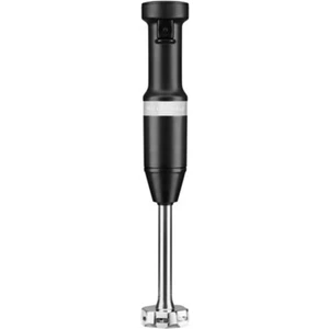 5KHBV83EBM Aksesuarlı El Blenderı Black Matte