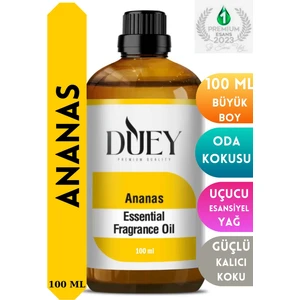 Ananas Uçucu Yağ 100ML Buhurdanlık Yağı Difüzör Esansı Oda Kokusu Esansı Hava Nemlendirici
