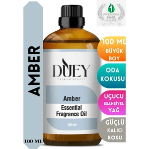 Amber Uçucu Yağ 100ML Buhurdanlık Yağı Difüzör Esansı Oda Kokusu Esansı Hava Nemlendirici