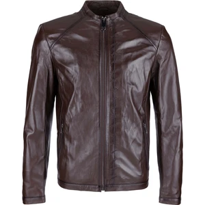 Tamer Tanca Erkek Deri Kahverengi Deri Mont 974 Smr 247 Erk Derımont Y24 Fındık Zıg