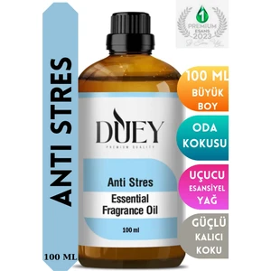 Anti Stres Uçucu Yağ 100ML Buhurdanlık Yağı Difüzör Esansı Oda Kokusu Esansı Hava Nemlendirici