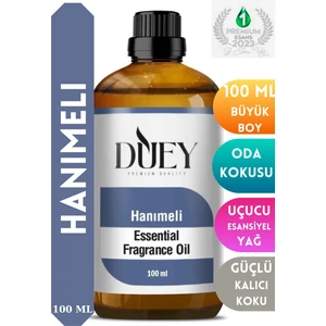 Hanımeli Uçucu Yağ 100ML Buhurdanlık Yağı Difüzör Esansı Oda Kokusu Esansı Hava Nemlendirici