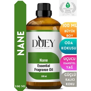 Nane Uçucu Yağ 100ML Buhurdanlık Yağı Difüzör Esansı Oda Kokusu Esansı Hava Nemlendirici