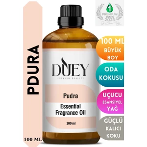 Pudra Uçucu Yağ 100ML Buhurdanlık Yağı Difüzör Esansı Oda Kokusu Esansı Hava Nemlendirici