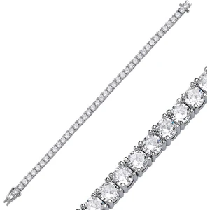 Merano Design 4mm Döküm Su Yolu Bileklik