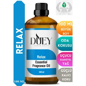 Relax Uçucu Yağ 100ML Buhurdanlık Yağı Difüzör Esansı Oda Kokusu Esansı Hava Nemlendirici