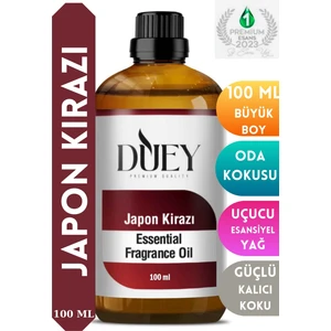 Japon Kirazı Uçucu Yağ 100ML Buhurdanlık Yağı Difüzör Esansı Oda Kokusu Esansı Hava Nemlendirici