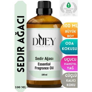 Sedir Ağacı Uçucu Yağ 100ML Buhurdanlık Yağı Difüzör Esansı Oda Kokusu Esansı Hava Nemlendirici