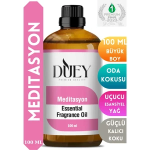Meditasyon Uçucu Yağ 100ML Buhurdanlık Yağı Difüzör Esansı Oda Kokusu Esansı Hava Nemlendirici