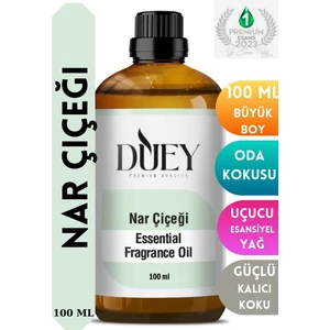 Nar Çiçeği Uçucu Yağ 100ML Buhurdanlık Yağı Difüzör Esansı Oda Kokusu Esansı Hava Nemlendirici