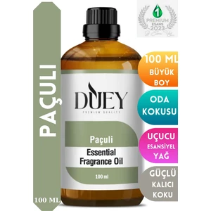Paçuli Uçucu Yağ 100ML Buhurdanlık Yağı Difüzör Esansı Oda Kokusu Esansı Hava Nemlendirici