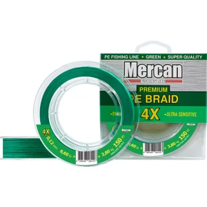 Pe Örgü Premium 4x Ip 150 M Yeşil Makara Misina