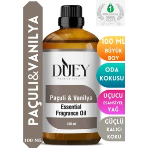 Paçuli&vanilya Uçucu Yağ 100ML Buhurdanlık Yağı Difüzör Esansı Oda Kokusu Esansı Hava Nemlendirici