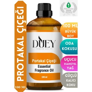 Portakal Çiçeği Uçucu Yağ 100ML Buhurdanlık Yağı Difüzör Esansı Oda Kokusu Esansı Hava Nemlendirici