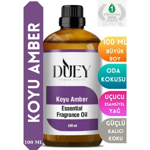 Koyu Amber Uçucu Yağ 100ML Buhurdanlık Yağı Difüzör Esansı Oda Kokusu Esansı Hava Nemlendirici