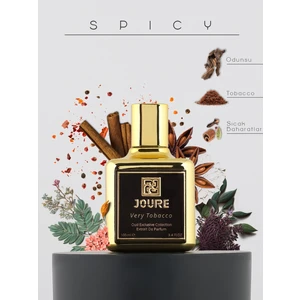 Very Tobacco - Odunsu Ve Tütün Kokulu 100ml Kalıcı Extrait De Parfum Unısex Parfüm-Arabic Atr