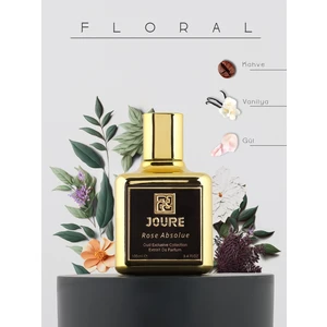 Rose Absolue - Kahve Vanilya Gül Kokulu 100ml Kalıcı Extrait De Parfum Unisex Parfüm