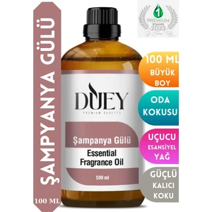 Şampanya Gülü Uçucu Yağ 100ML Buhurdanlık Yağı Difüzör Esansı Oda Kokusu Esansı Hava Nemlendirici