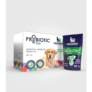 Köpekler Için Probiyotik ve Prebiyotik Takviyesi 30X1GR Kutu