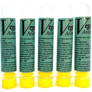 Vegas Aroma Tekila Aroması - Saf Agave 3 ml 5 Adet = 12 Litre Bitmiş Ürün
