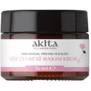 % 100 Doğal Göz Çevresi Kremi Gül 15mL