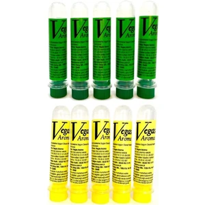 Vegas Aroma Rakı Aroması - Yaş Üzüm Aroması & Anason Yağı 3 ml 10 Adet = 11 Litre