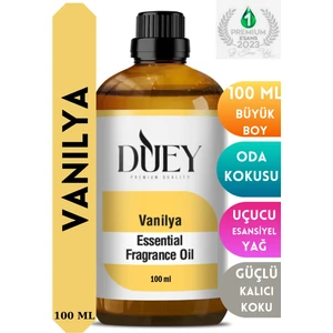 Vanilya Uçucu Yağ 100ML Buhurdanlık Yağı Difüzör Esansı Oda Kokusu Esansı Hava Nemlendirici