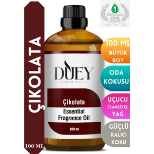 Çikolata Uçucu Yağ 100ML Buhurdanlık Yağı Difüzör Esansı Oda Kokusu Esansı Hava Nemlendirici