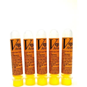 Vegas Aroma Votka Aroması - Saf Tahıl 3 ml 5 Adet = 12 Litre Bitmiş Ürün