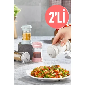 Macaron 2'li Tuzluk Biberlik 207348