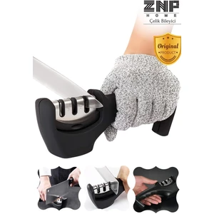 Znp Home Grind | Profesyonel Bıçak Bileyici 4 Açılı Elmas Seramik Tungsten Çelik Bıçak Satır Bileme Aparatı