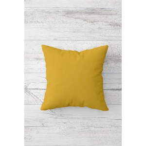 Çift Tarafı Baskılı Gizli Fermuarlı Yıkanabilir Leke Tutmaz Dekoratif Kırlent Kılıfı Yastık Kılıfı