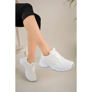 Kadın Beyaz Milano Kadın Sneakers