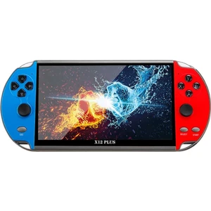 X12 Plus 7 Inç Ekran 1000  Oyunlu Retro Oyun Konsolu Atari