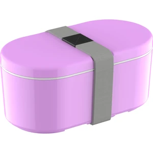 Boxy Large Crocus 1450ML (49OZ) Lunch Box - Yemek Taşıma Kabı - Mor