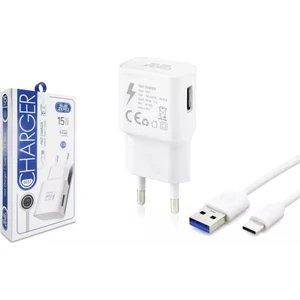 SG57 15W 3.1A Type-C Hızlı USB Ev Tipi Şarj Aleti