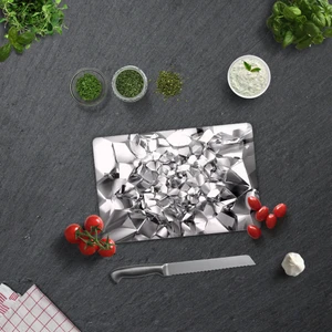 Gümüş Kristal | Cam Kesme Tahtası - Cam Kesme Tablası | 20cm x 30cm