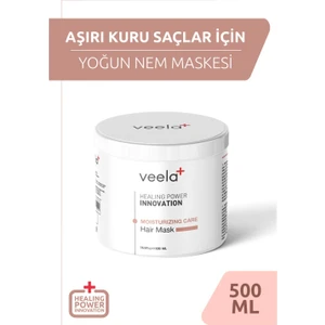 Aşırı Kuru Saçlar Için Yoğun Nemlendirici Bakım Maskesi - Moisturizing Care Hair Mask