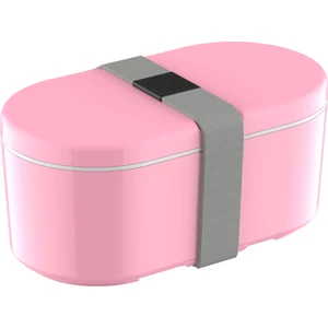 Boxy Large Candy 1450ML (49OZ) Lunch Box - Yemek Taşıma Kabı - Pembe