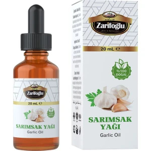 Sarımsak Yağı 20 ml